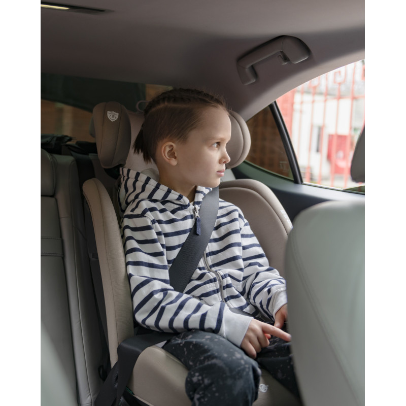 Автокрісло CARRELLO Octopus CRL-16002 Sandstone Beige i-Size 40-150см ISOFIX, поворот, опор.стійка /