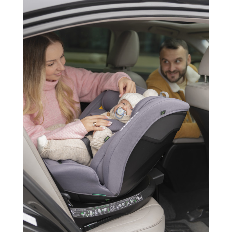 Автокрісло CARRELLO Octopus CRL-16002 Sandstone Beige i-Size 40-150см ISOFIX, поворот, опор.стійка /