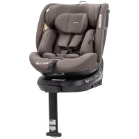 Автокрісло CARRELLO Octopus CRL-16002 Seashell Grey i-Size 40-150см ISOFIX, поворот, опор.стійка /1/