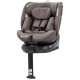 Автокрісло CARRELLO Octopus CRL-16002 Seashell Grey i-Size 40-150см ISOFIX, поворот, опор.стійка /1/