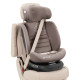 Автокрісло CARRELLO Octopus CRL-16002 Seashell Grey i-Size 40-150см ISOFIX, поворот, опор.стійка /1/
