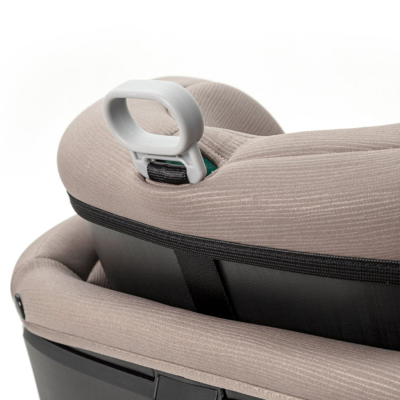 Автокрісло CARRELLO Octopus CRL-16002 Seashell Grey i-Size 40-150см ISOFIX, поворот, опор.стійка /1/