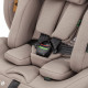 Автокрісло CARRELLO Octopus CRL-16002 Seashell Grey i-Size 40-150см ISOFIX, поворот, опор.стійка /1/