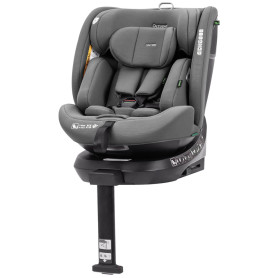 Автокрісло CARRELLO Octopus CRL-16002 Seashell Grey i-Size 40-150см ISOFIX, поворот, опор.стійка /1/