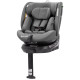 Автокрісло CARRELLO Octopus CRL-16002 Seashell Grey i-Size 40-150см ISOFIX, поворот, опор.стійка /1/