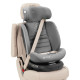 Автокрісло CARRELLO Octopus CRL-16002 Seashell Grey i-Size 40-150см ISOFIX, поворот, опор.стійка /1/