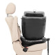 Автокрісло CARRELLO Octopus CRL-16002 Seashell Grey i-Size 40-150см ISOFIX, поворот, опор.стійка /1/