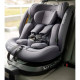 Автокрісло CARRELLO Octopus CRL-16002 Seashell Grey i-Size 40-150см ISOFIX, поворот, опор.стійка /1/