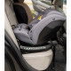 Автокрісло CARRELLO Octopus CRL-16002 Seashell Grey i-Size 40-150см ISOFIX, поворот, опор.стійка /1/