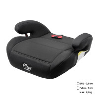 Автокрісло-бустер CARRELLO Plus CRL-16007 Jet Black+направляючий ремінь /5/