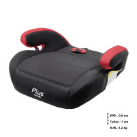 Автокрісло-бустер CARRELLO Plus CRL-16007 Raven Red+направляючий ремінь /5/