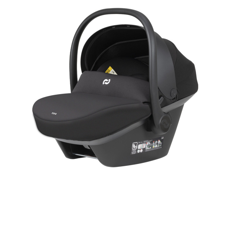 Автокрісло+база CARRELLO Nova CRL-16101/3 Black Line i-Size 40-87см ISOFIX з обертанням /1/