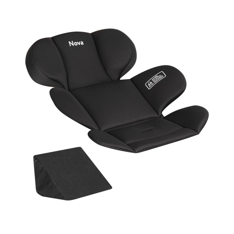 Автокрісло+база CARRELLO Nova CRL-16101/3 Black Line i-Size 40-87см ISOFIX з обертанням /1/