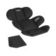 Автокрісло+база CARRELLO Nova CRL-16101/3 Black Line i-Size 40-87см ISOFIX з обертанням /1/