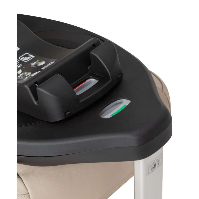 Автокрісло+база CARRELLO Nova CRL-16101/3 Black Line i-Size 40-87см ISOFIX з обертанням /1/