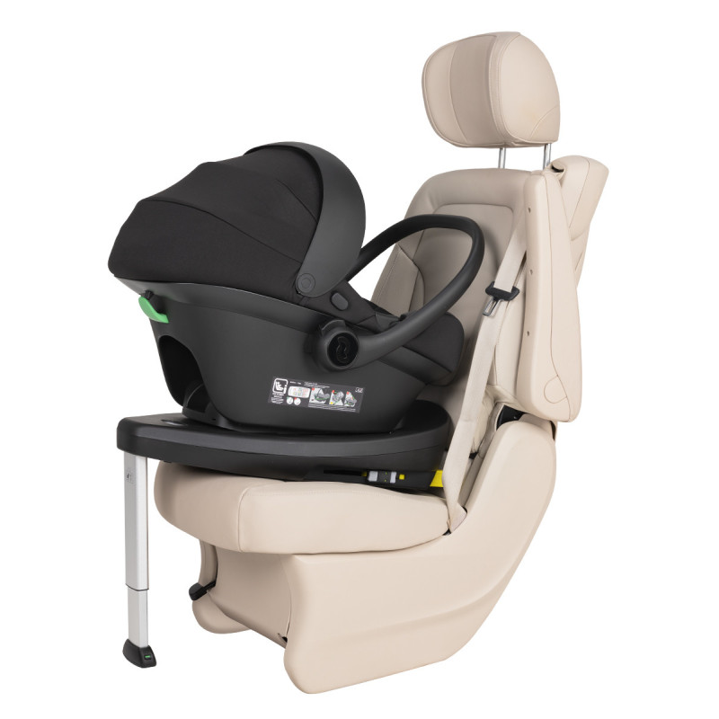 Автокрісло+база CARRELLO Nova CRL-16101/3 Black Line i-Size 40-87см ISOFIX з обертанням /1/