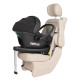 Автокрісло+база CARRELLO Nova CRL-16101/3 Black Line i-Size 40-87см ISOFIX з обертанням /1/
