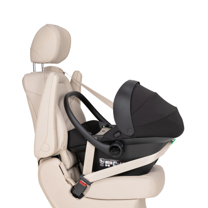 Автокрісло+база CARRELLO Nova CRL-16101/3 Black Line i-Size 40-87см ISOFIX з обертанням /1/