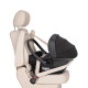 Автокрісло+база CARRELLO Nova CRL-16101/3 Black Line i-Size 40-87см ISOFIX з обертанням /1/