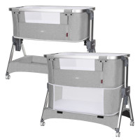 Ліжечко CARRELLO Дитяче манеж Aria CRL-16401 Silver Grey /1/