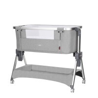 Ліжечко CARRELLO Дитяче Aria CRL-16402 Silver Grey /1/