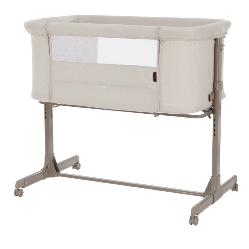 Ліжечко CARRELLO Дитяче Luna CRL-16501 Carbon Grey /1/