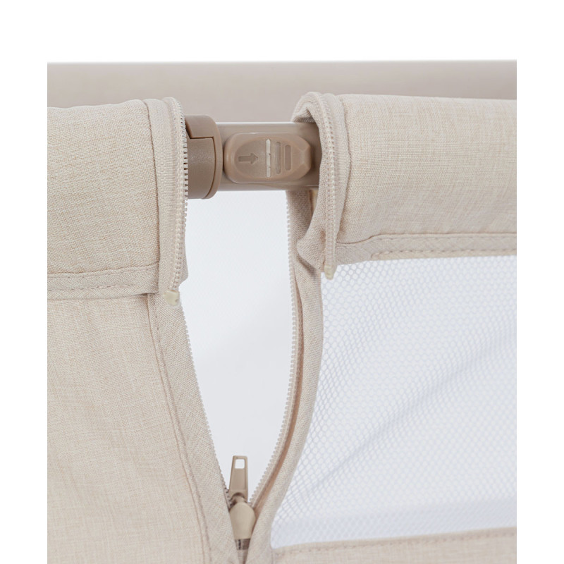 Ліжечко CARRELLO Дитяче Luna CRL-16501 Carbon Grey /1/