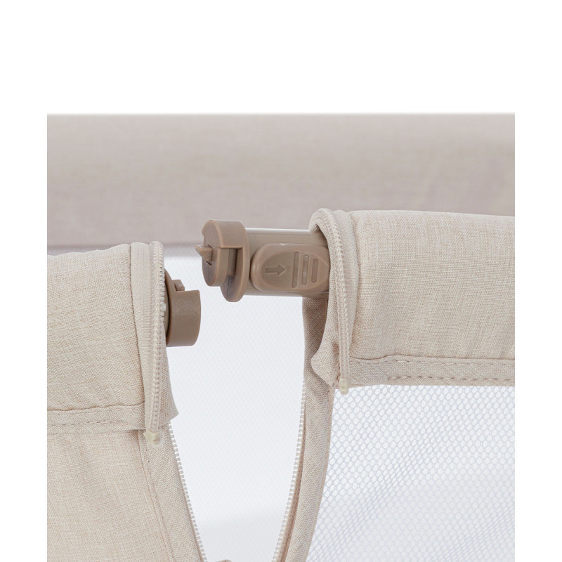 Ліжечко CARRELLO Дитяче Luna CRL-16501 Carbon Grey /1/