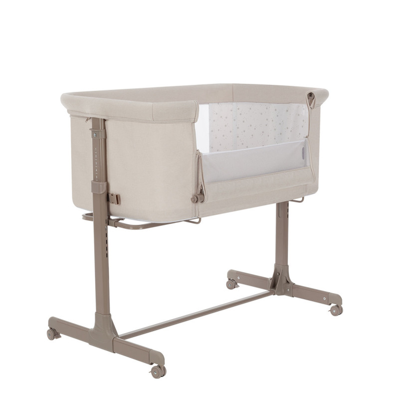 Ліжечко CARRELLO Дитяче Luna CRL-16501 Carbon Grey /1/