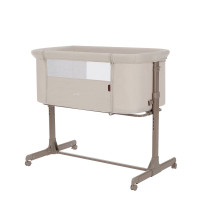 Ліжечко CARRELLO Дитяче Luna CRL-16501 Silk Beige /1/