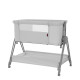 Дитяче ліжечко CARRELLO Gracia CRL-16502 Cool Grey /1/