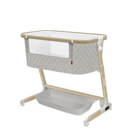 Ліжечко CARRELLO Дитяче Prima CRL-16503 Cloud Grey /1/