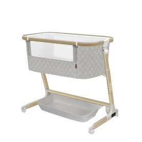 Ліжечко CARRELLO Дитяче Prima CRL-16503 Cloud Grey /1/