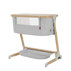 Ліжечко CARRELLO Prima CRL-16504 Cloud Grey /1/