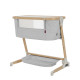 Ліжечко CARRELLO Prima CRL-16504 Cloud Grey /1/