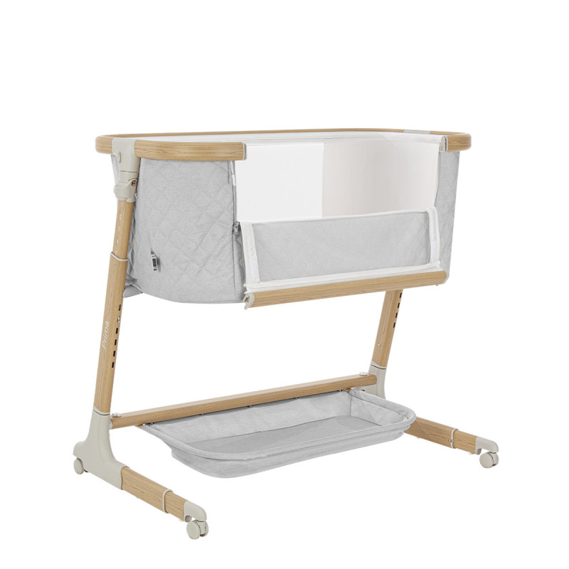 Ліжечко CARRELLO Prima CRL-16504 Cloud Grey /1/