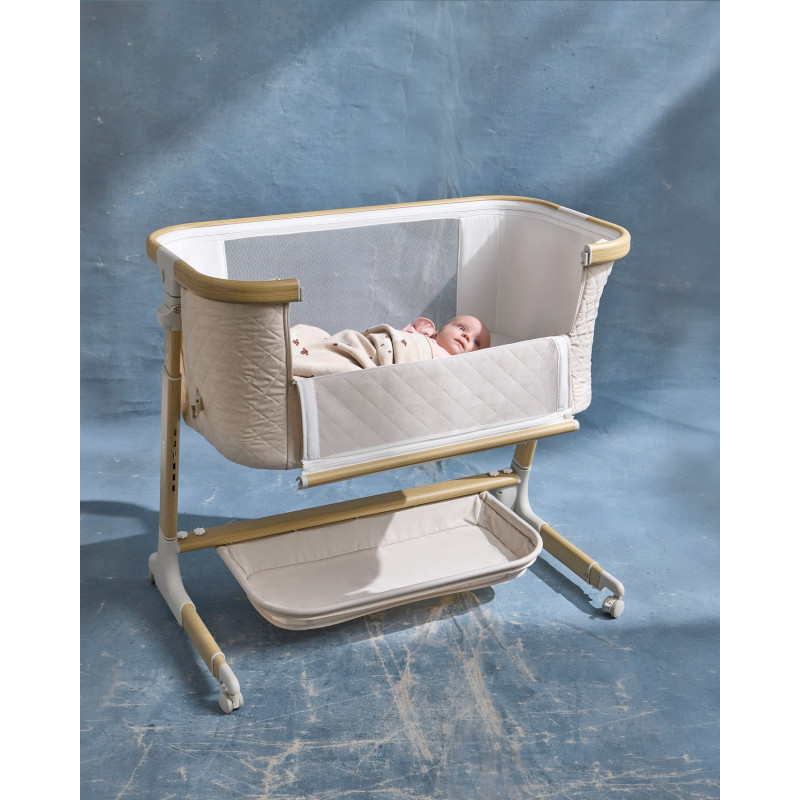 Ліжечко CARRELLO Prima CRL-16504 Cloud Grey /1/