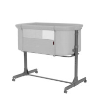 Ліжечко CARRELLO Lunа CRL-16505 Carbon Grey