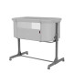 Ліжечко CARRELLO Lunа CRL-16505 Carbon Grey