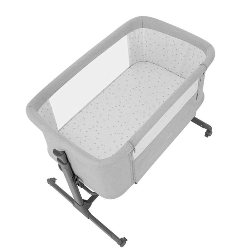 Ліжечко CARRELLO Lunа CRL-16505 Carbon Grey