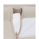 Ліжечко CARRELLO Luna CRL-16505 Silk Beige