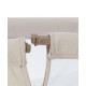Ліжечко CARRELLO Luna CRL-16505 Silk Beige