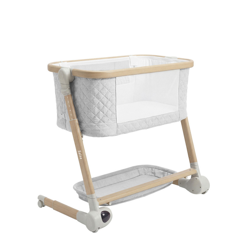 Ліжечко CARRELLO Salsa CRL-16507 Velora Grey /1/