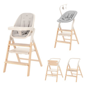Стілець CARRELLO для годування Ergo CRL-16701 Linen Beige /1/ MOQ