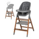 Стілець CARRELLO для годування Ergo CRL-16701 Night Grey /1/ Стілець CARRELLO для годування Ergo CRL-16701 Night Grey /1/