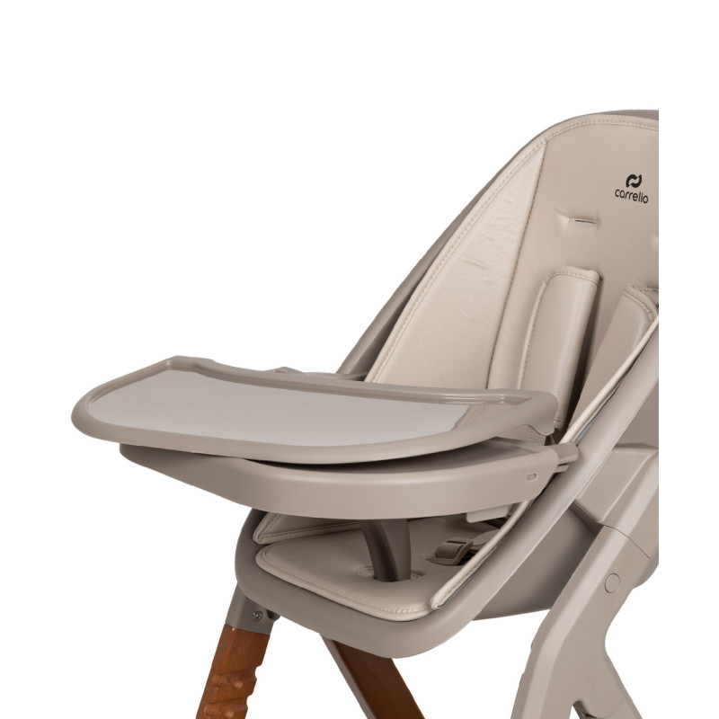 Стілець CARRELLO для годування Ergo CRL-16701 Night Grey /1/