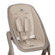 Стілець CARRELLO для годування Ergo CRL-16701 Nordic Grey /1/