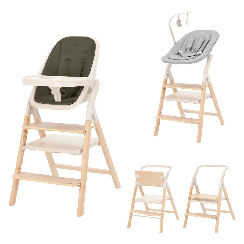 Стілець CARRELLO для годування Ergo CRL-16701 Pine Green /1/ MOQ