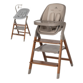 Стілець CARRELLO для годування Ergo CRL-16701 Shadow Beige /1/