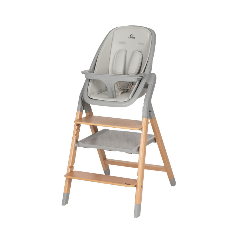 Стілець CARRELLO для годування Ergo CRL-16701 Shadow Beige /1/